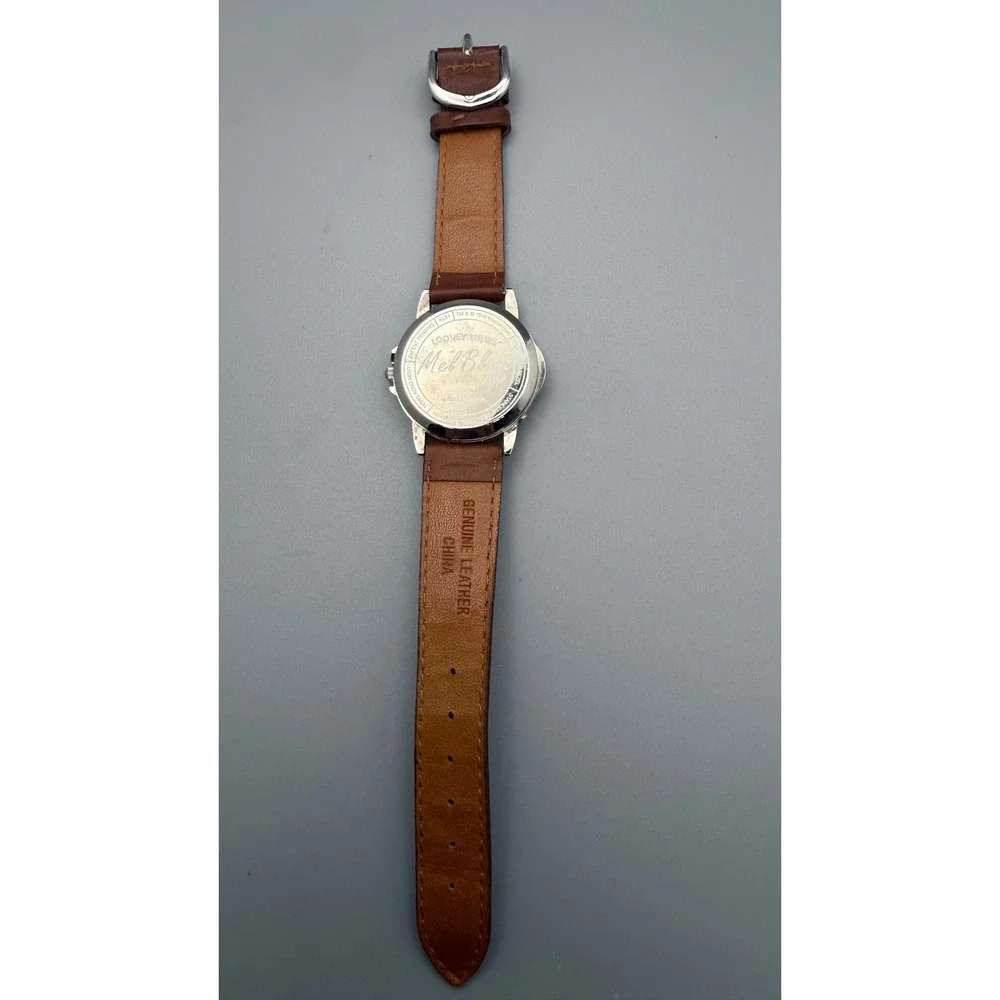 Vintage Armitron Porky Pig Mel Blanc Voice Watch Looney Tunes Untested Repair